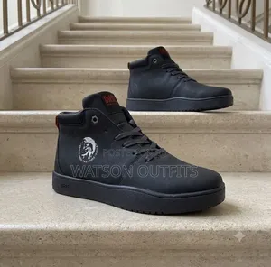 Men's Leather Boot Shoes or Footwears Timberland or Timz Brand