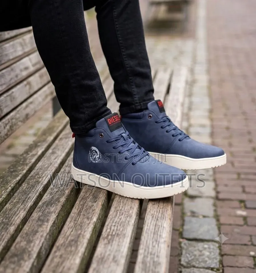 Men's Leather Boot Shoes or Footwears Timberland or Timz Brand