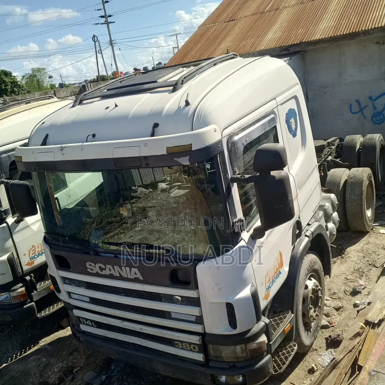 Scania 114 Double Tyre
