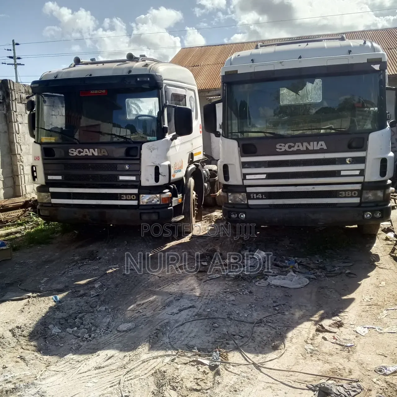 Scania 114 Double Tyre