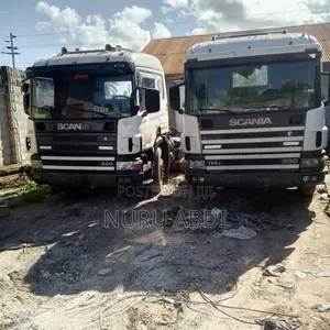 Scania 114 Double Tyre