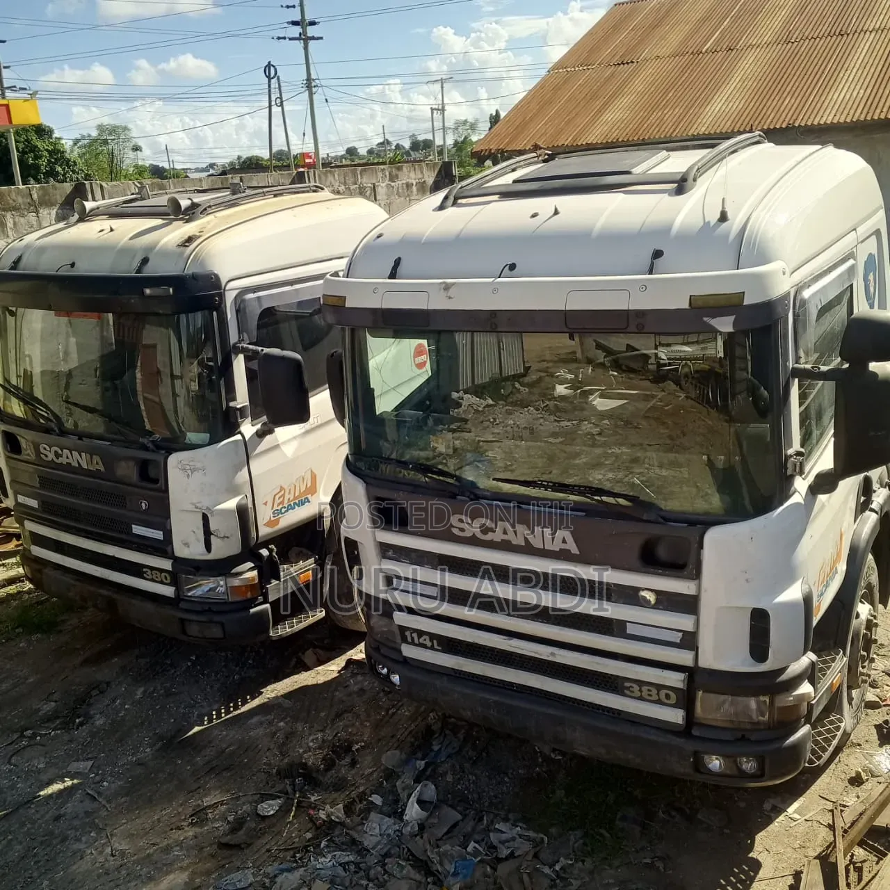 Scania 114 Double Tyre