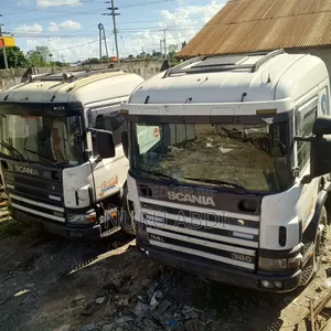 Scania 114 Double Tyre