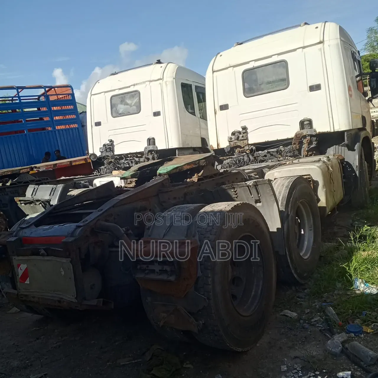 Scania 114 Double Tyre