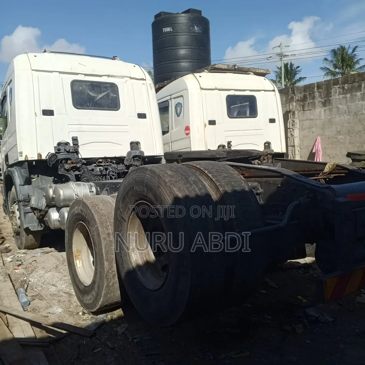 Scania 114 Double Tyre