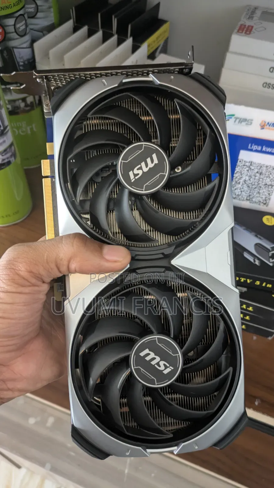 Geforce RTX 4070 Vram: 12gb GDDR 6x .