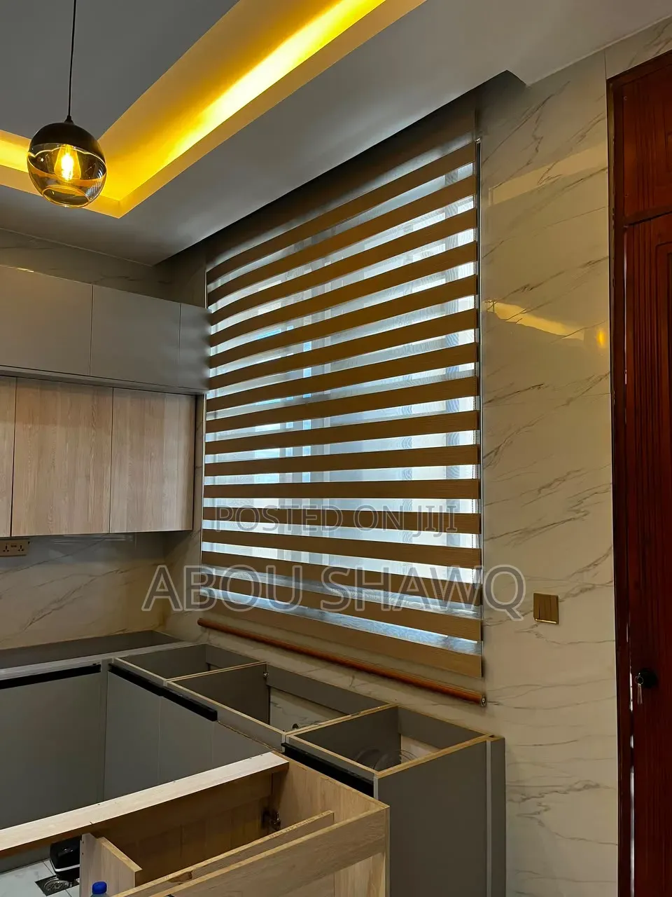 Zebra Blind