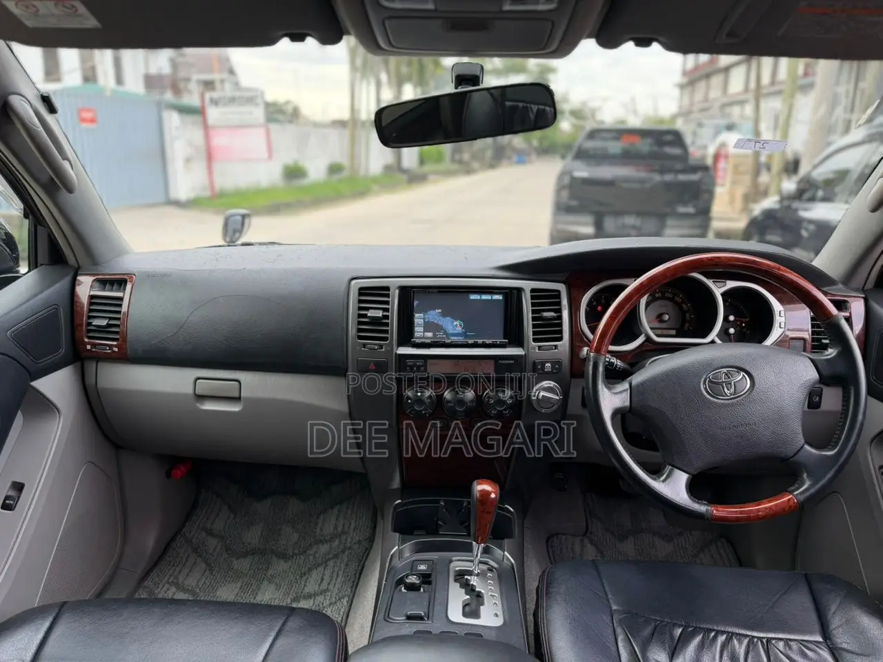Toyota Hilux Surf 2008 Black