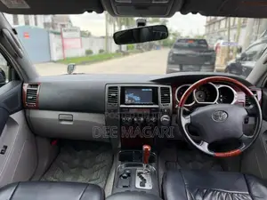 Toyota Hilux Surf 2008 Black