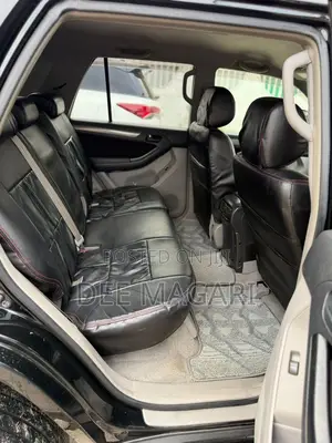 Toyota Hilux Surf 2008 Black