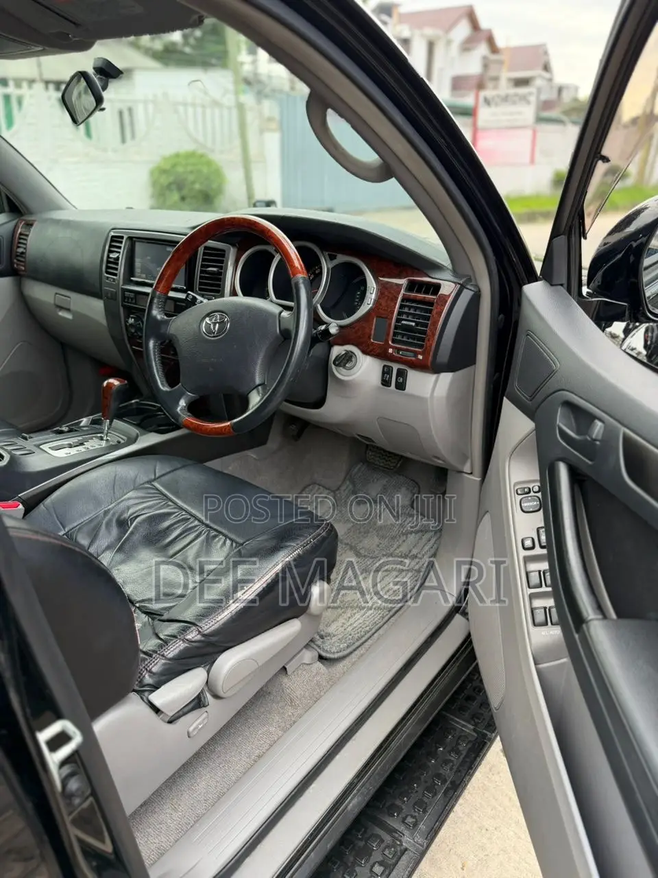 Toyota Hilux Surf 2008 Black