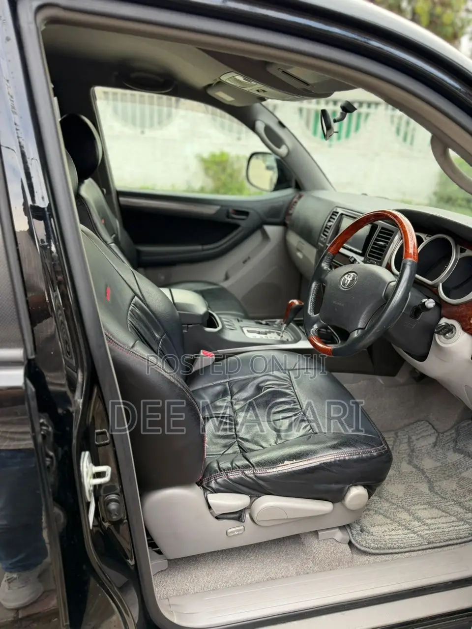 Toyota Hilux Surf 2008 Black