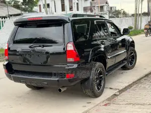 Toyota Hilux Surf 2008 Black