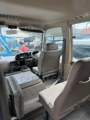 Toyota Coaster 2000 White