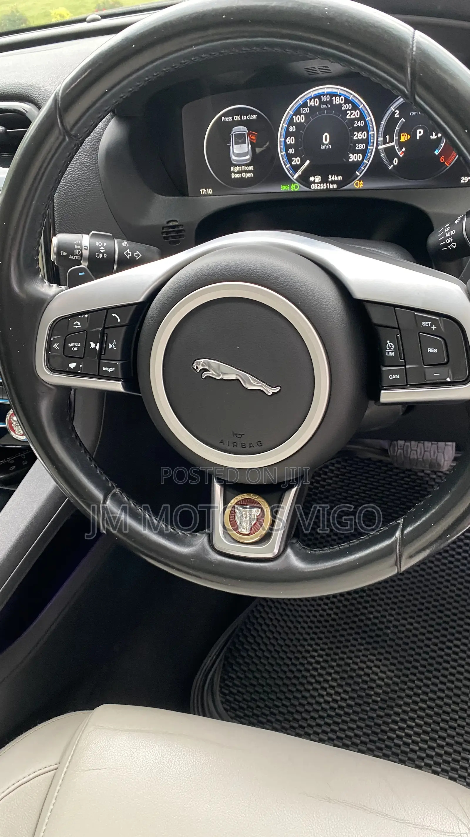 Jaguar F-Pace 2018 Green