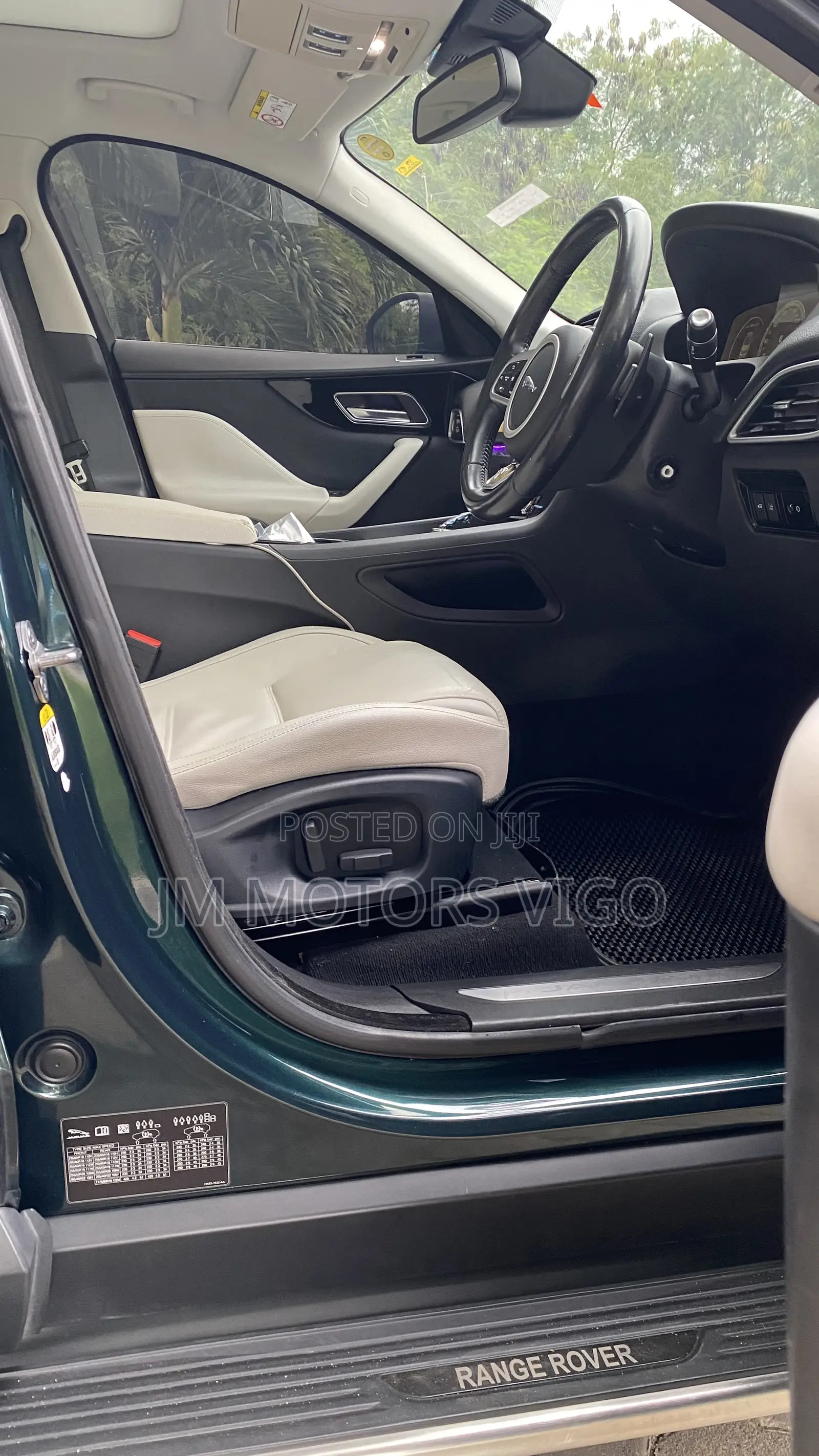 Jaguar F-Pace 2018 Green