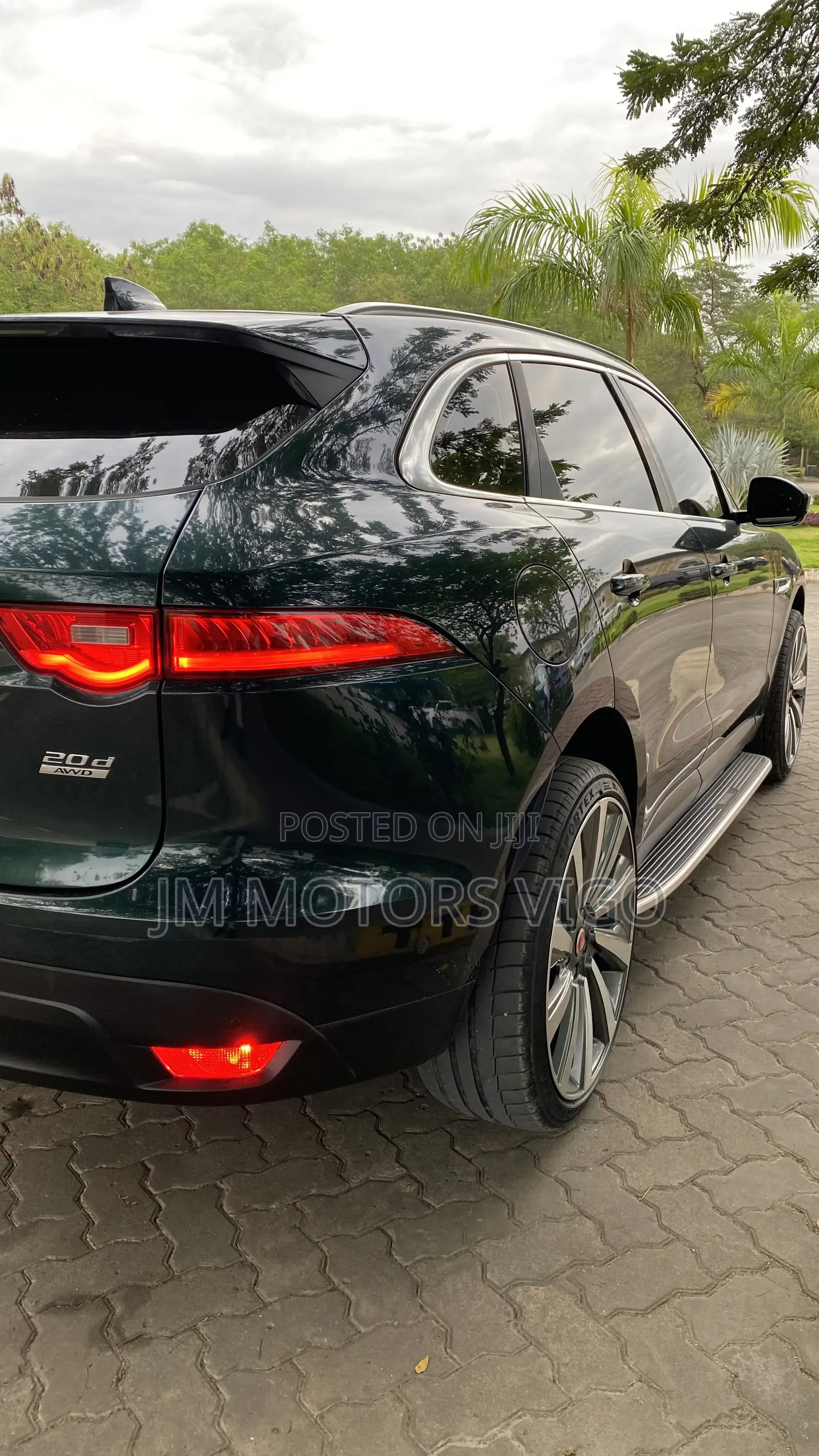 Jaguar F-Pace 2018 Green