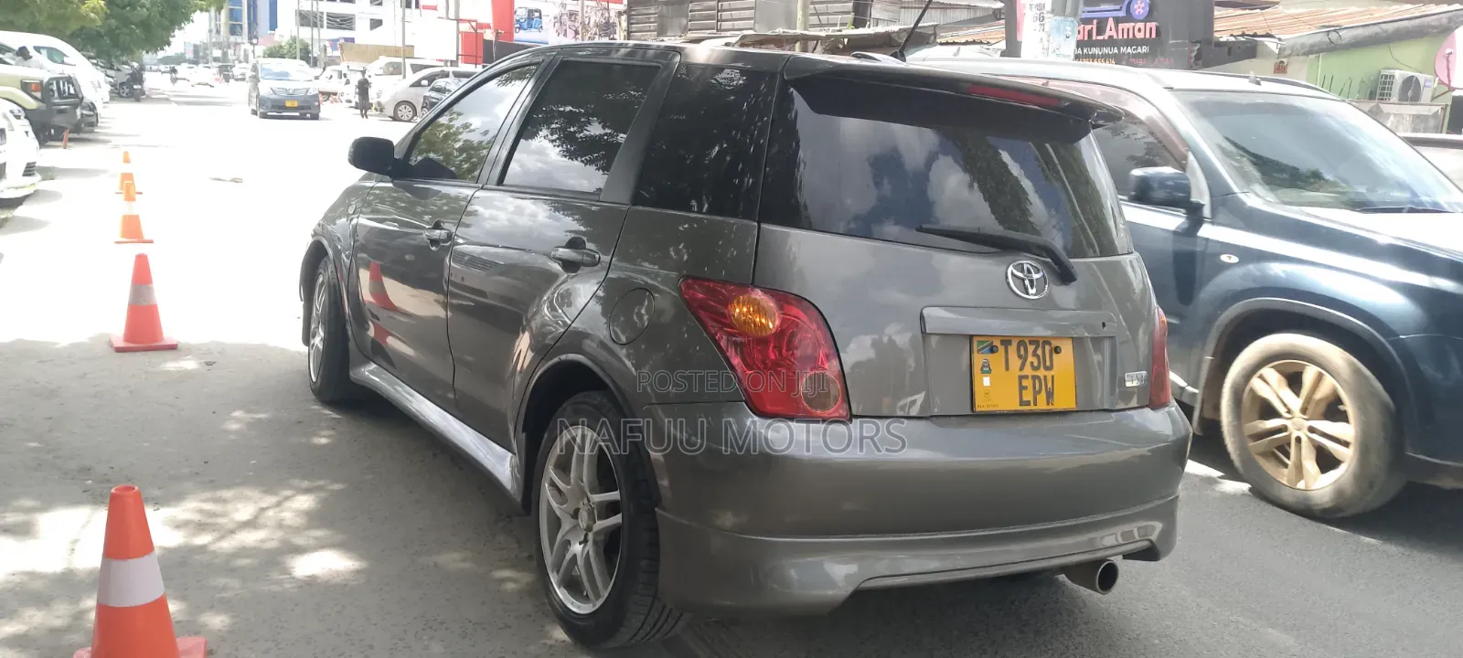 Toyota IST 2004 Gray