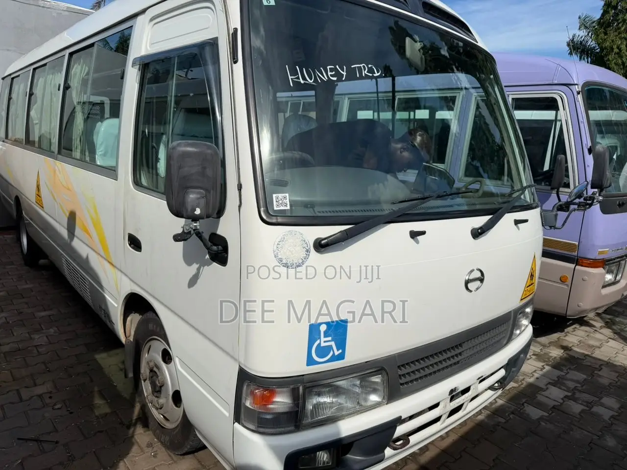 Toyota Coaster 2003 White
