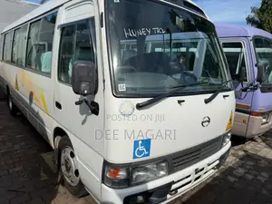 Toyota Coaster 2003 White