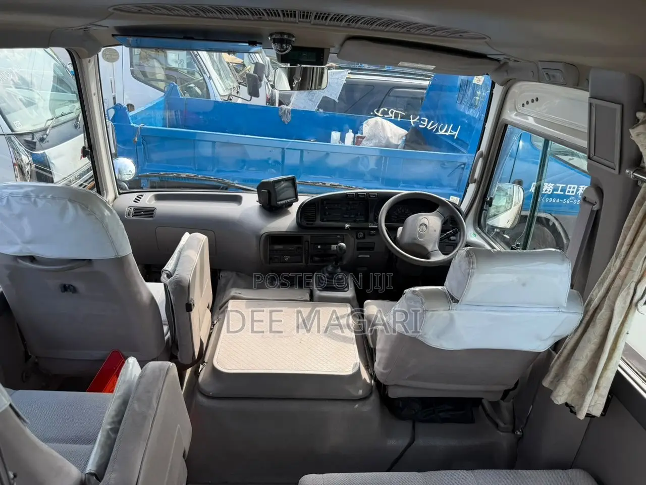 Toyota Coaster 2003 White