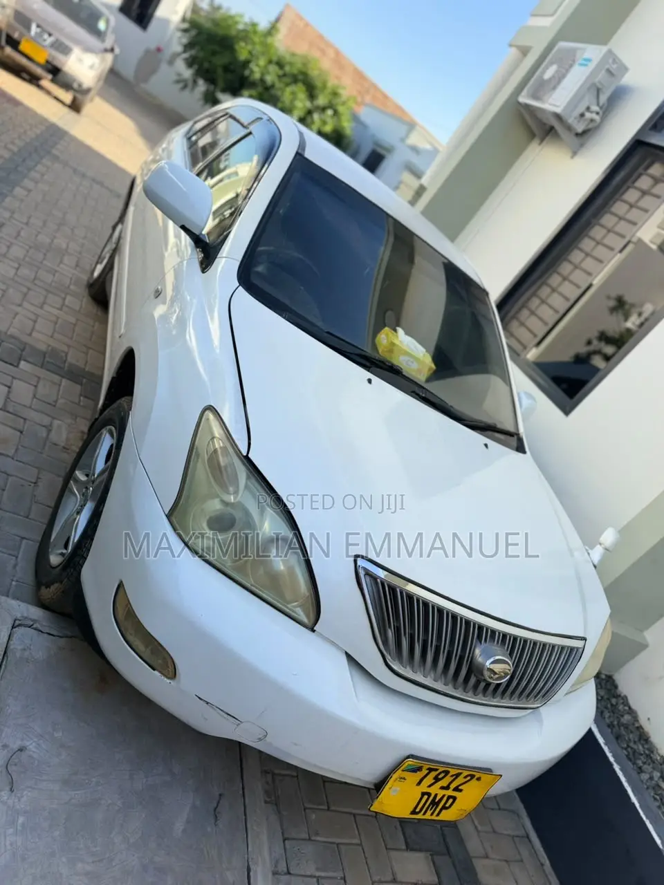 Toyota Harrier 2005 White