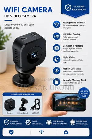 Wifi Camera Hd