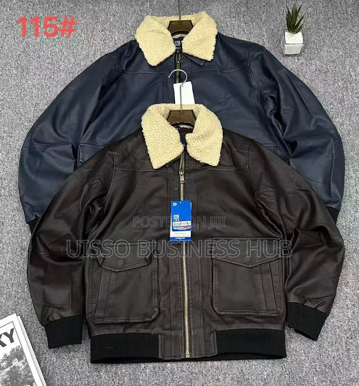 Leitha Coat Nzir Na Nzito