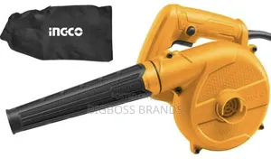 Ingco Ab4018 400w Electric Blower in Yellow and Black