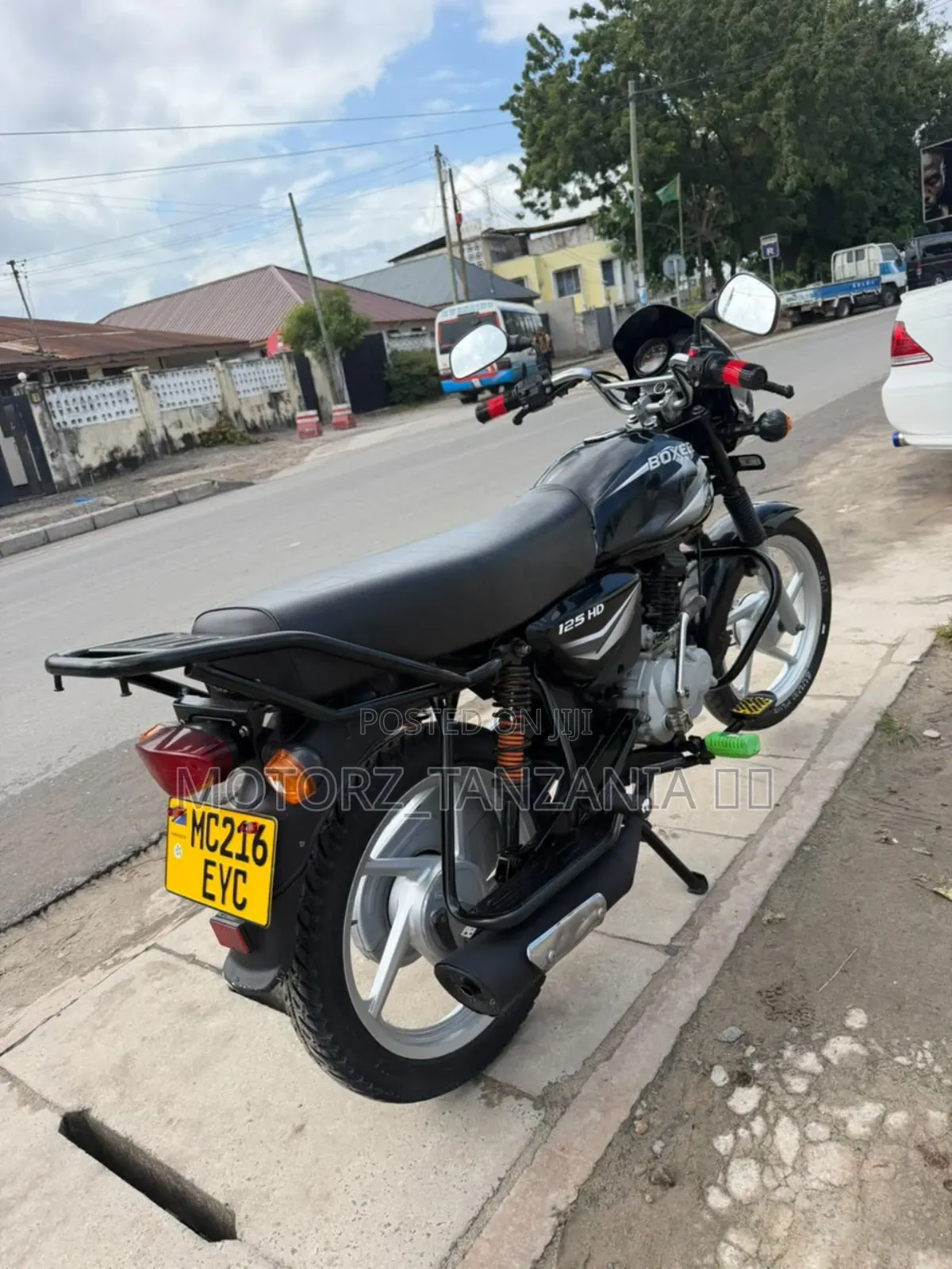 Bajaj Boxer 125 2025 Black