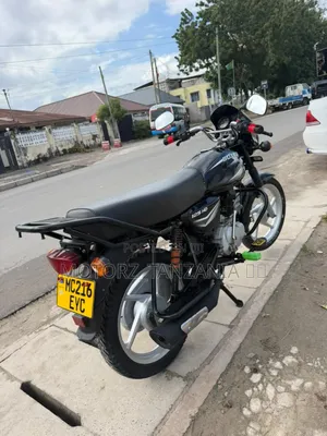 Bajaj Boxer 125 2025 Black