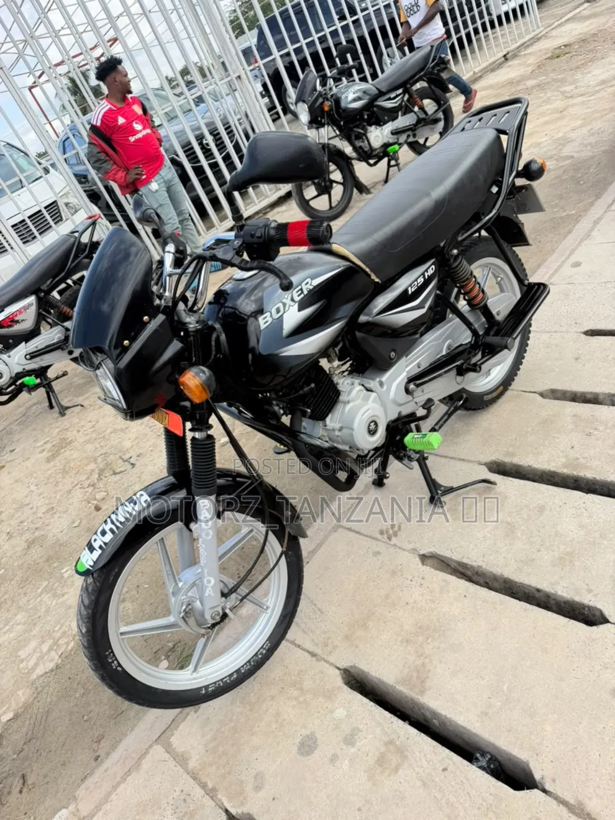 Bajaj Boxer 125 2025 Black