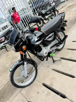 Bajaj Boxer 125 2025 Black