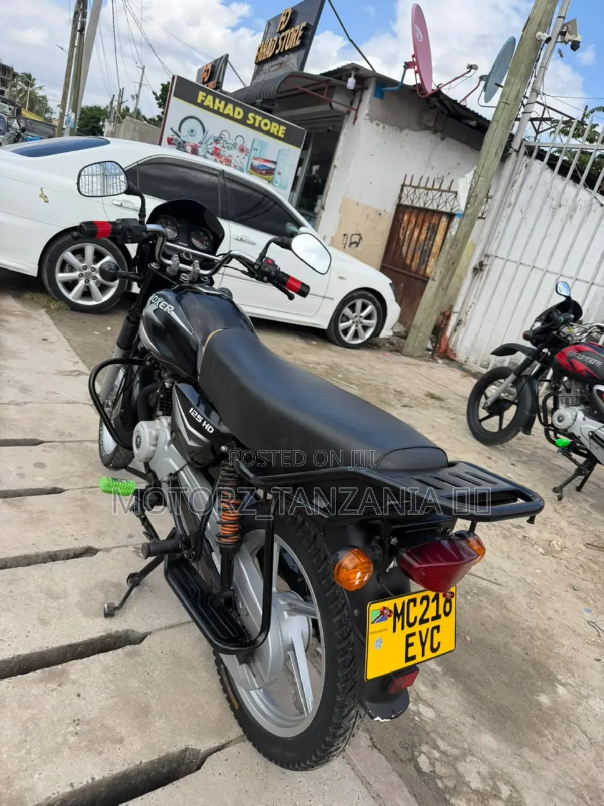 Bajaj Boxer 125 2025 Black
