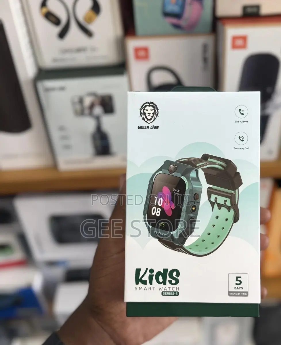 Green Lion Kids Smart Watch Series 5 -