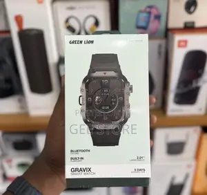Green Lion Gravix Smart Watch -