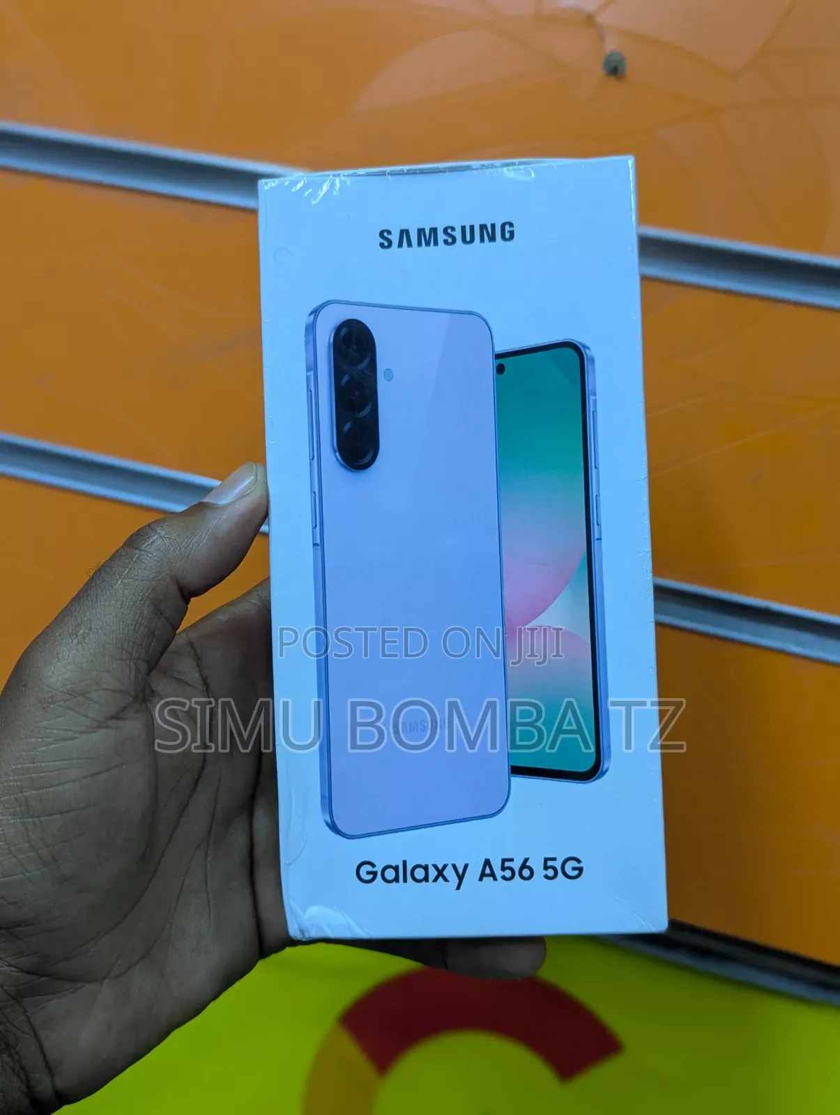 New Samsung Galaxy A56 256 GB Black