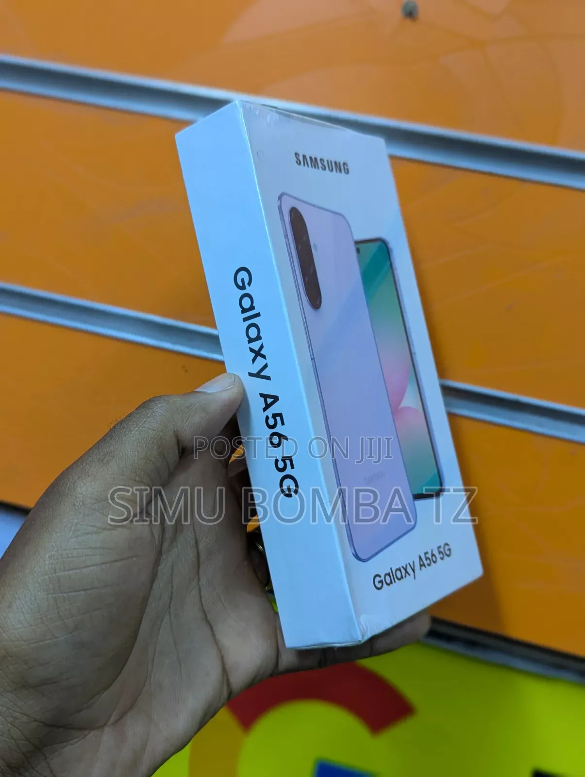New Samsung Galaxy A56 256 GB Black