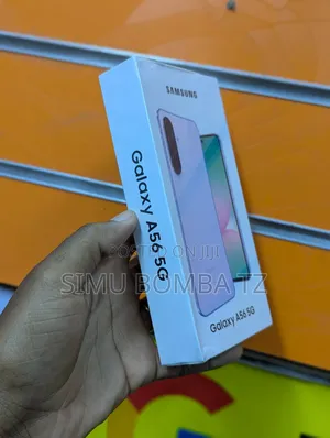 New Samsung Galaxy A56 256 GB Black
