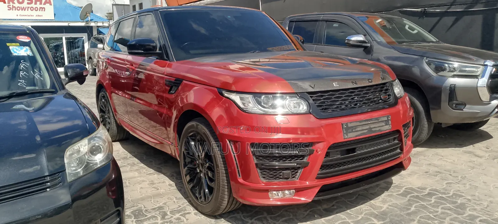 Land Rover Range Rover Sport 2014 Red