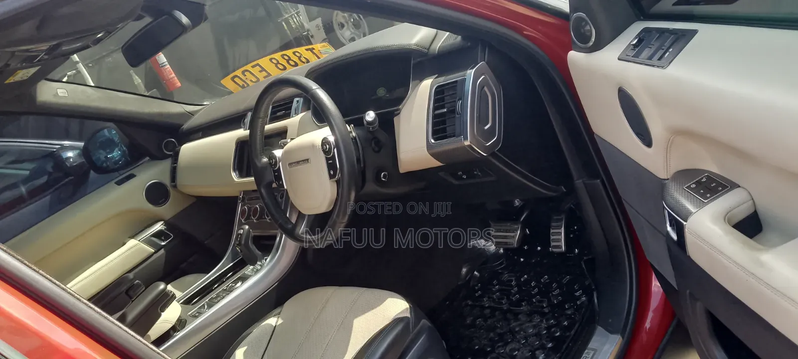Land Rover Range Rover Sport 2014 Red