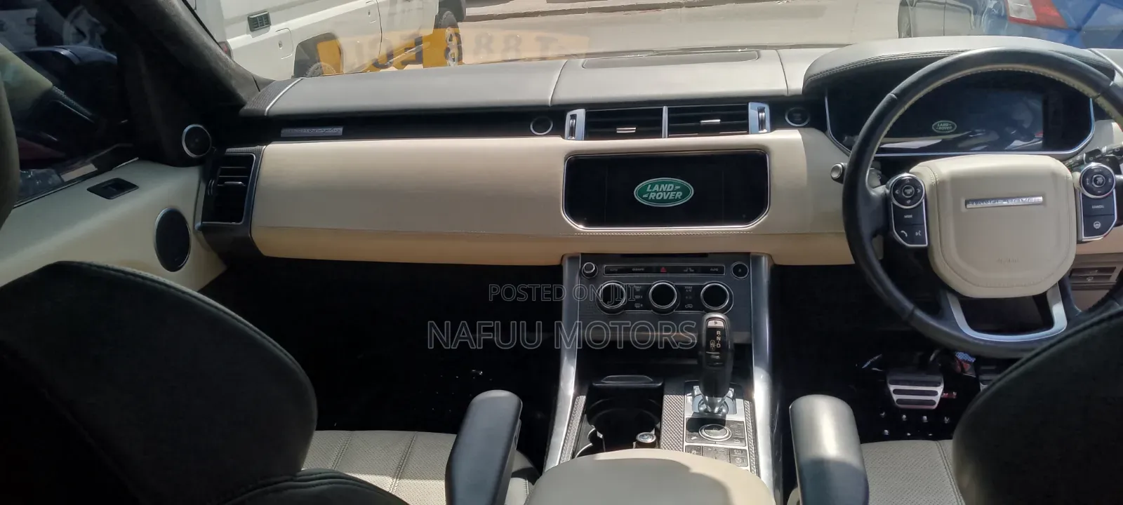 Land Rover Range Rover Sport 2014 Red