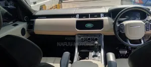 Land Rover Range Rover Sport 2014 Red