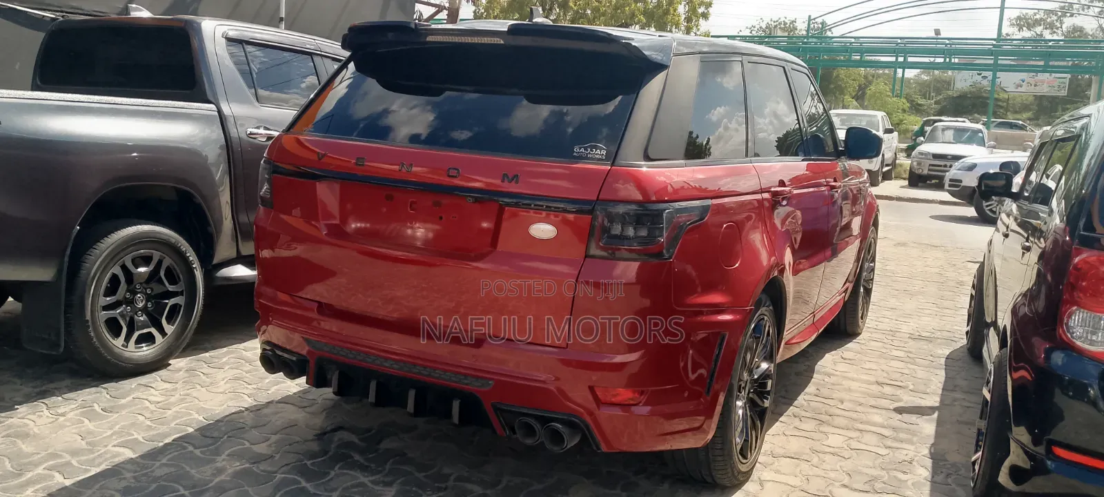 Land Rover Range Rover Sport 2014 Red