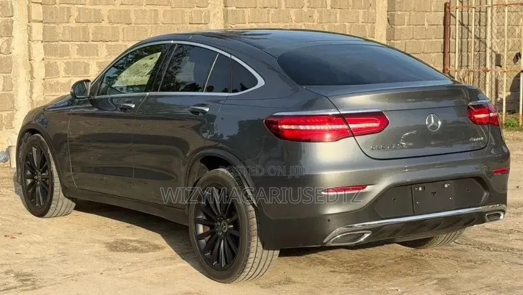 Mercedes-Benz GLC-Class 2017 Gray