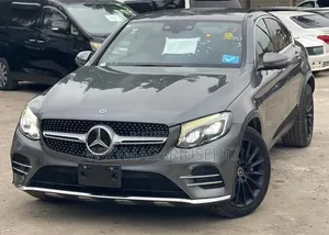 Mercedes-Benz GLC-Class 2017 Gray