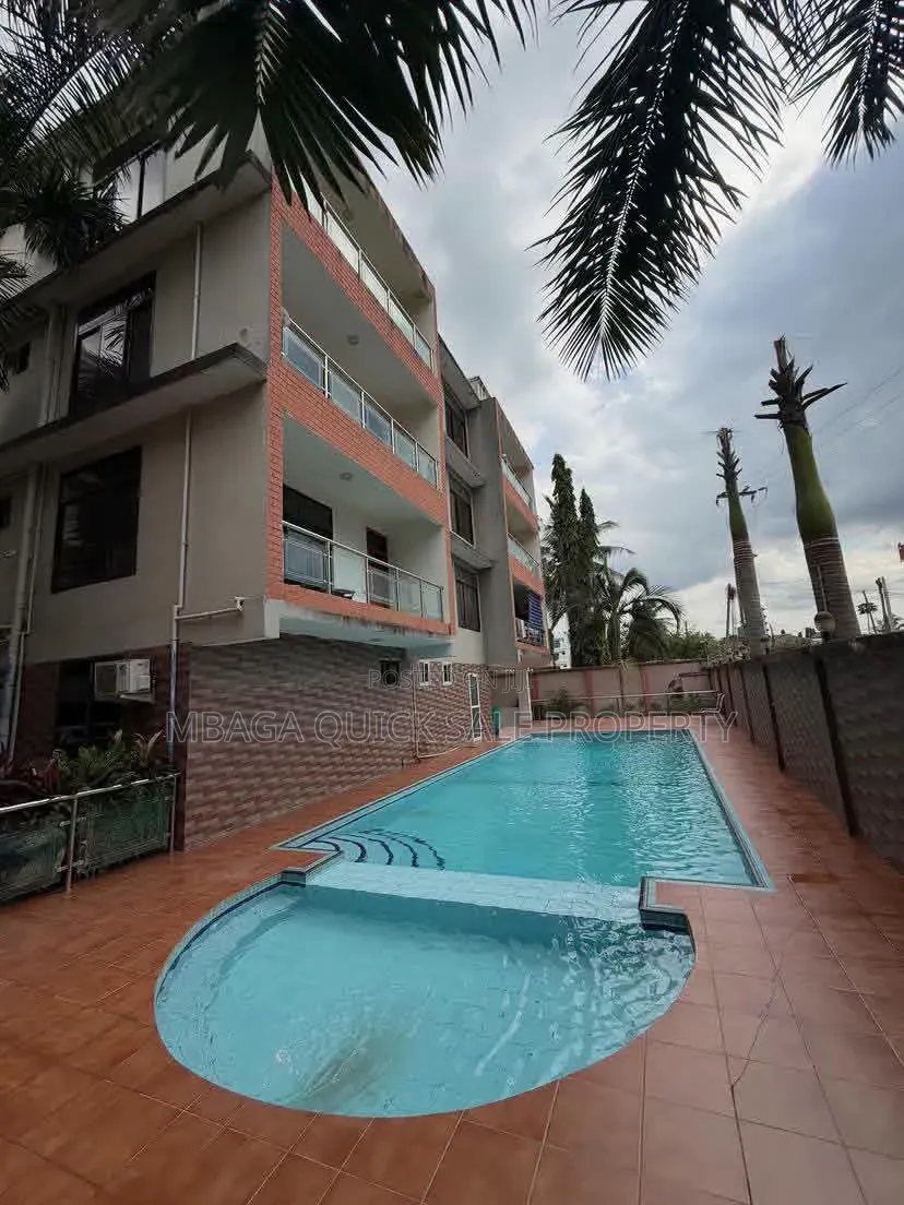 Furnished 1bdrm Apartment in Msasani for rent