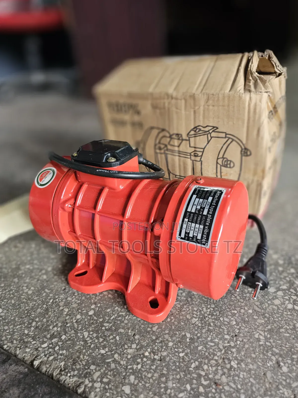 Vibrator Motor 0.5hp Zw-1 220v