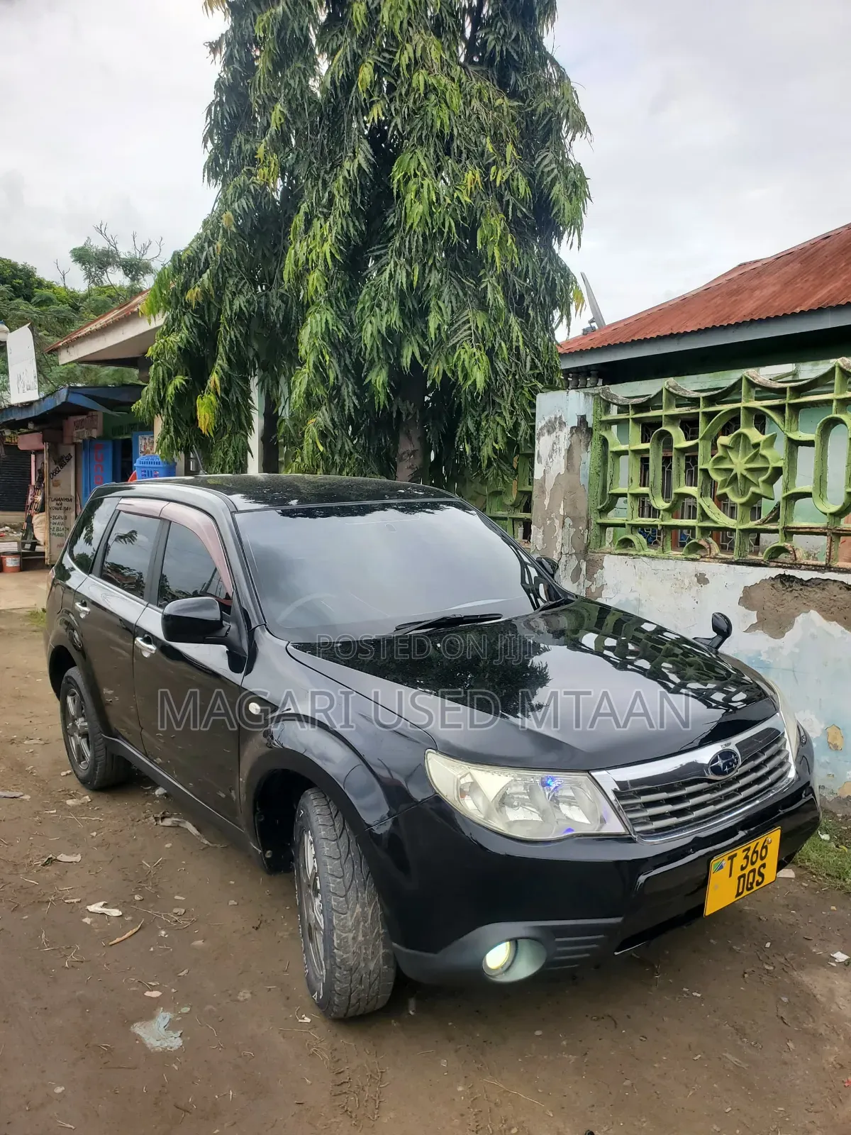 Subaru Forester 2010 Black