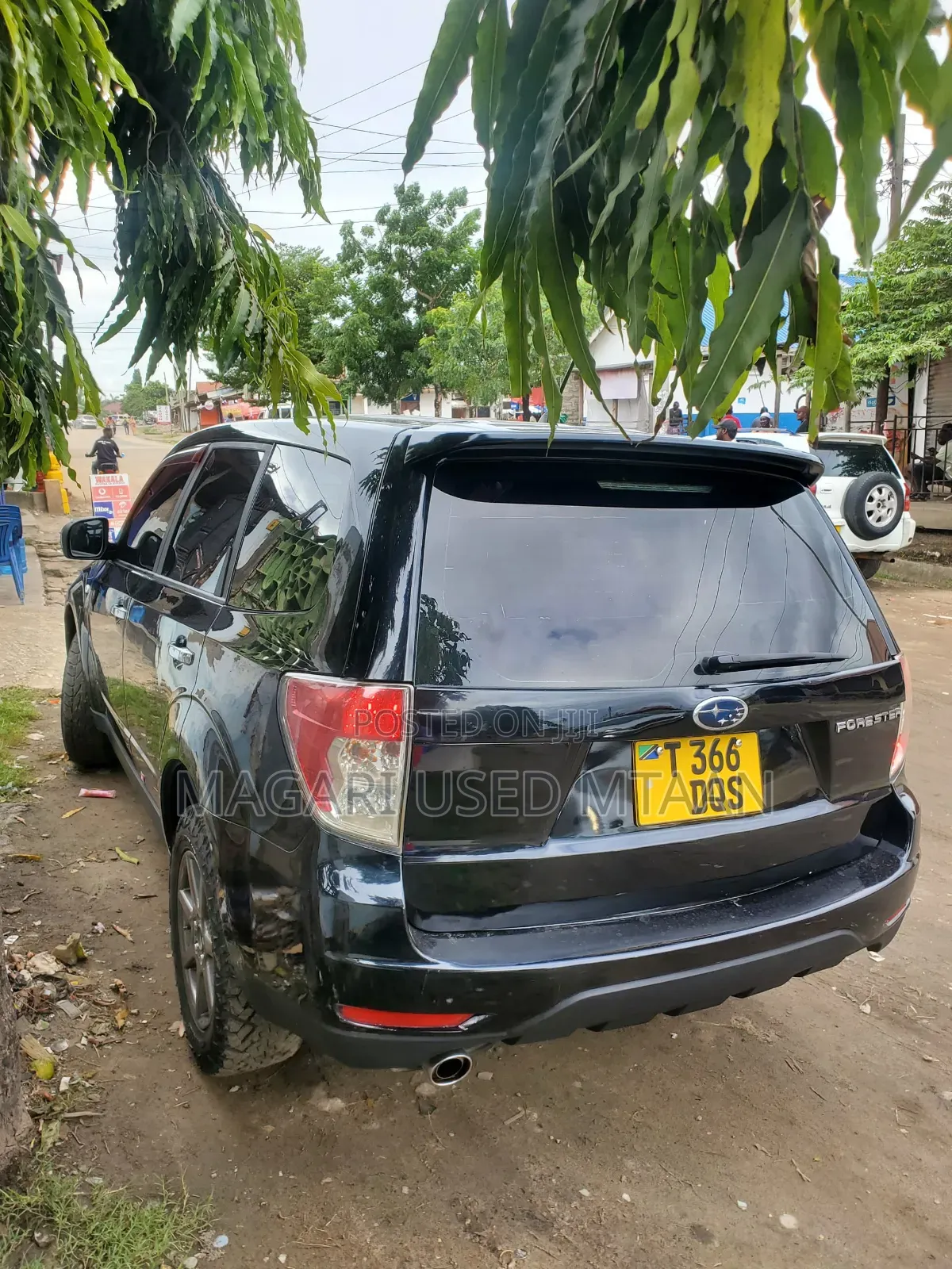 Subaru Forester 2010 Black